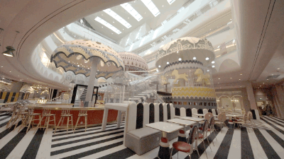 在这个令人惊叹的童话城堡办公室,我愿意天天加班!-5