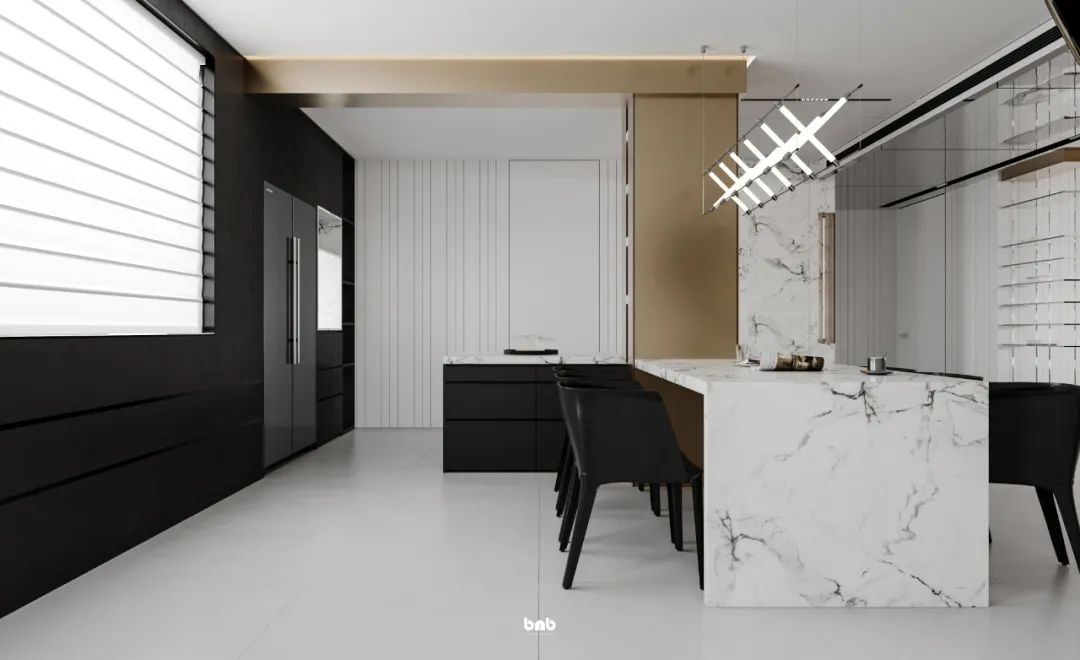 现代简约住宅设计丨本白设计-44