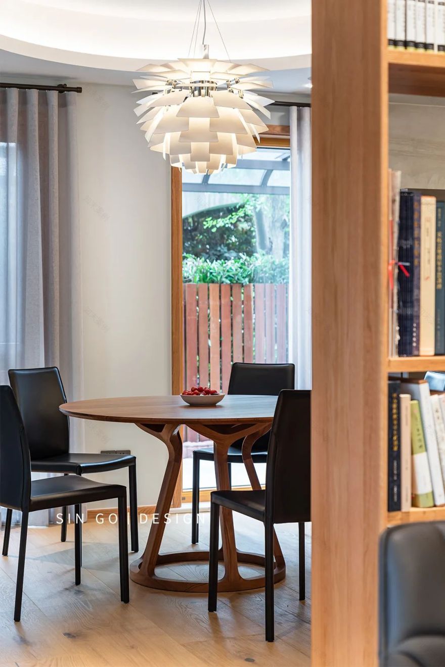 自然北欧风,350㎡别墅的温馨生活丨中国上海丨设计师沈兵-21