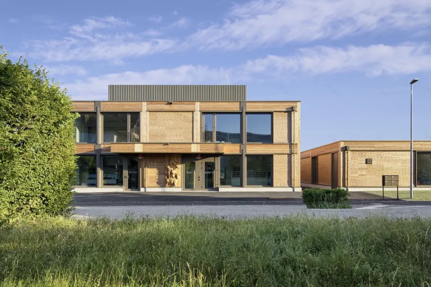 Triple Kindergarten and Day Care Facility Aarau-32