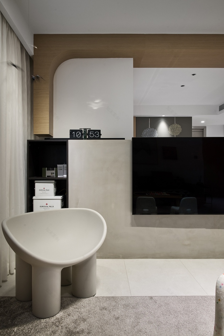 现代自然风住宅设计丨麦丰国际设计-19