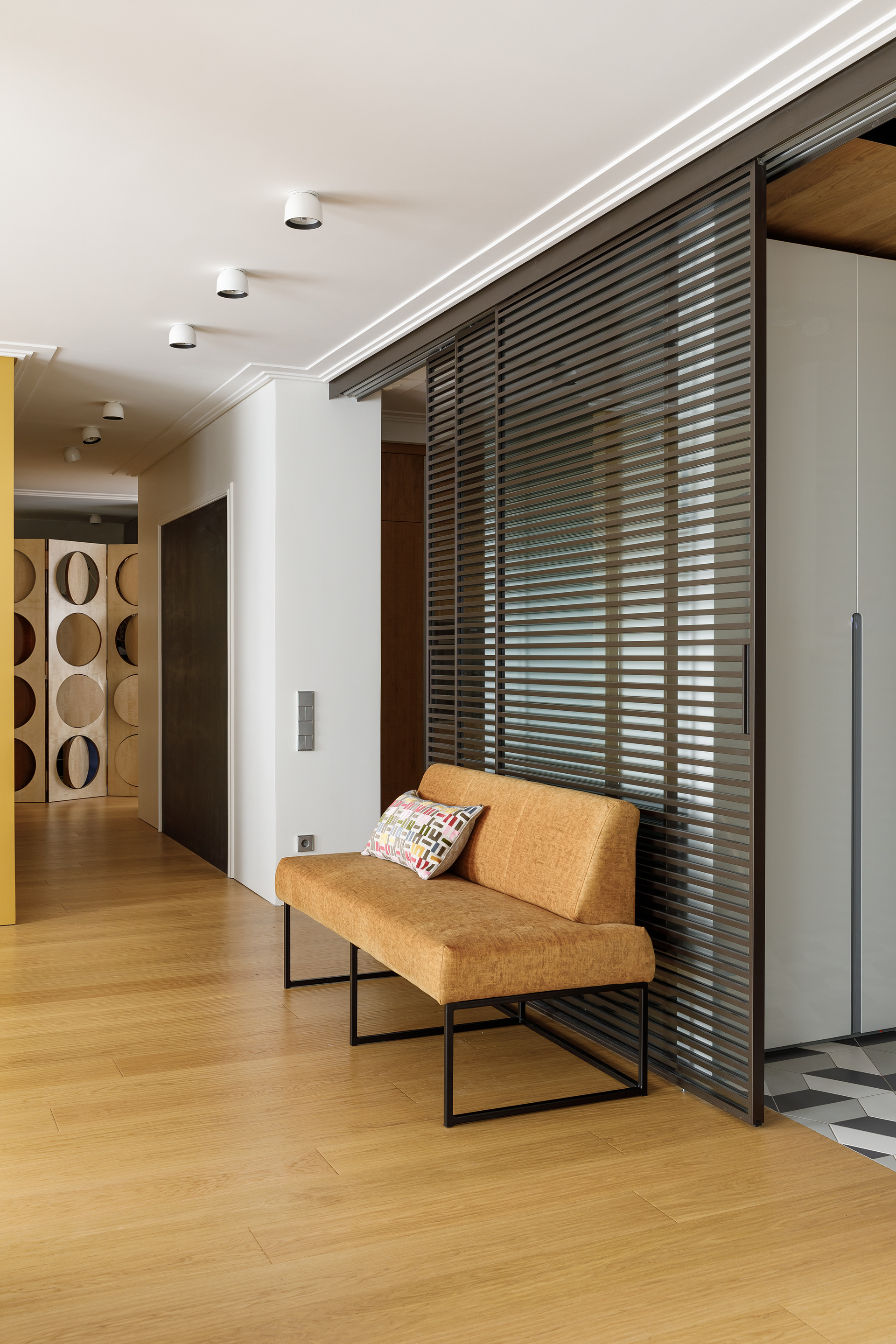 一套供大家庭使用的公寓丨俄罗斯圣彼得堡丨Olesya Levkovich 建筑事务所-12