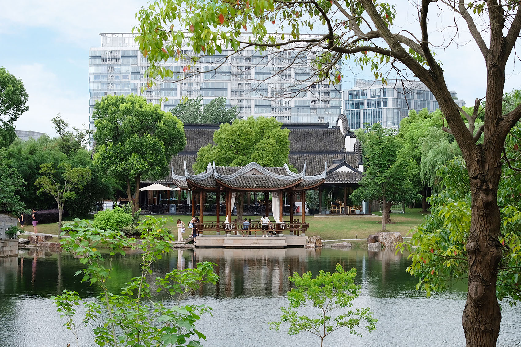 上海浦东牡丹园改造丨中国上海-18