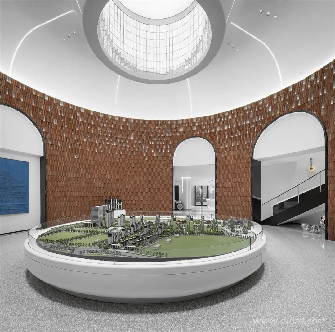 世茂璀璨时代售楼处 | 传统与现代的完美融合-27