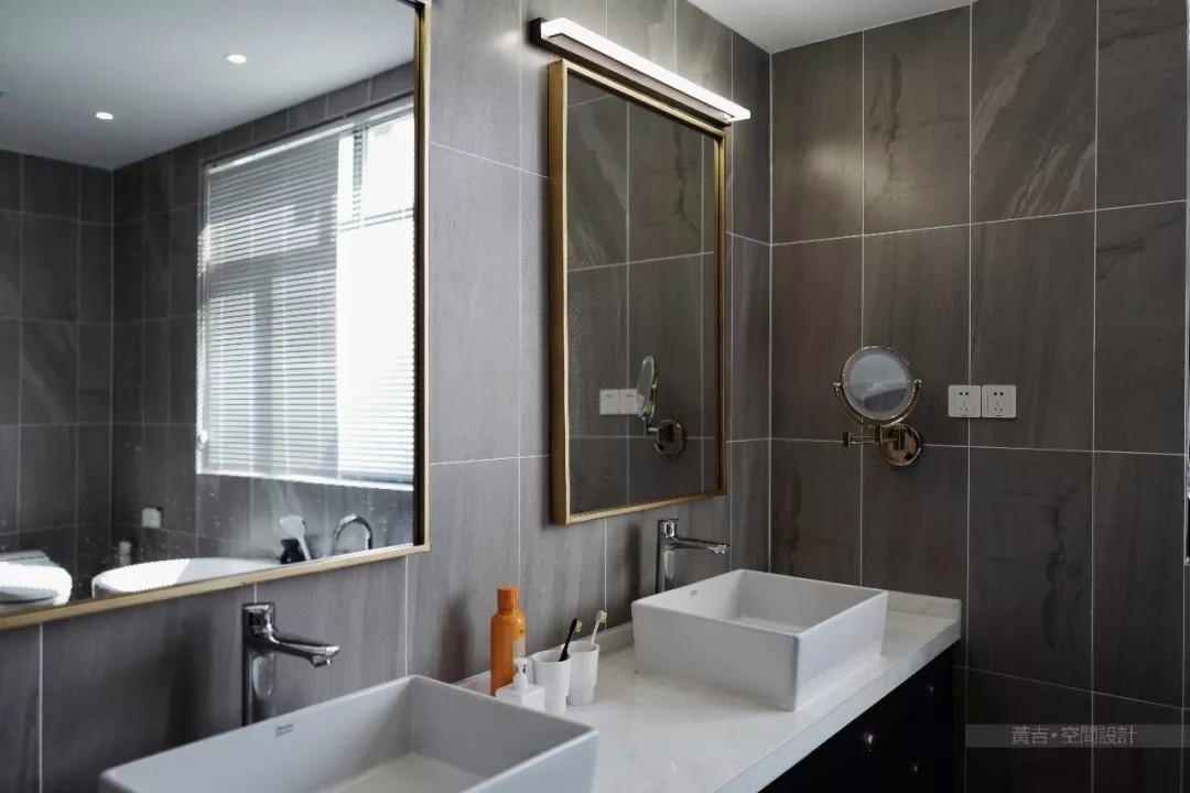 黄吉打造温馨现代家，送父母一份最好的礼物-56