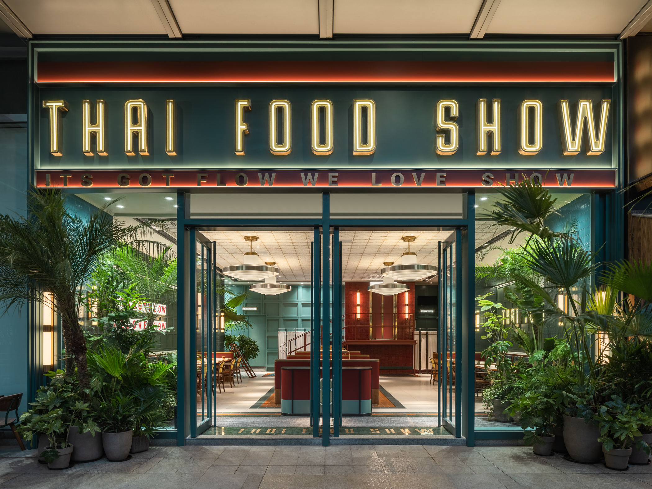 太食獸泰餐厅上海店&杭州店丨中国上海丨TRIOSTUDIO三厘社-0