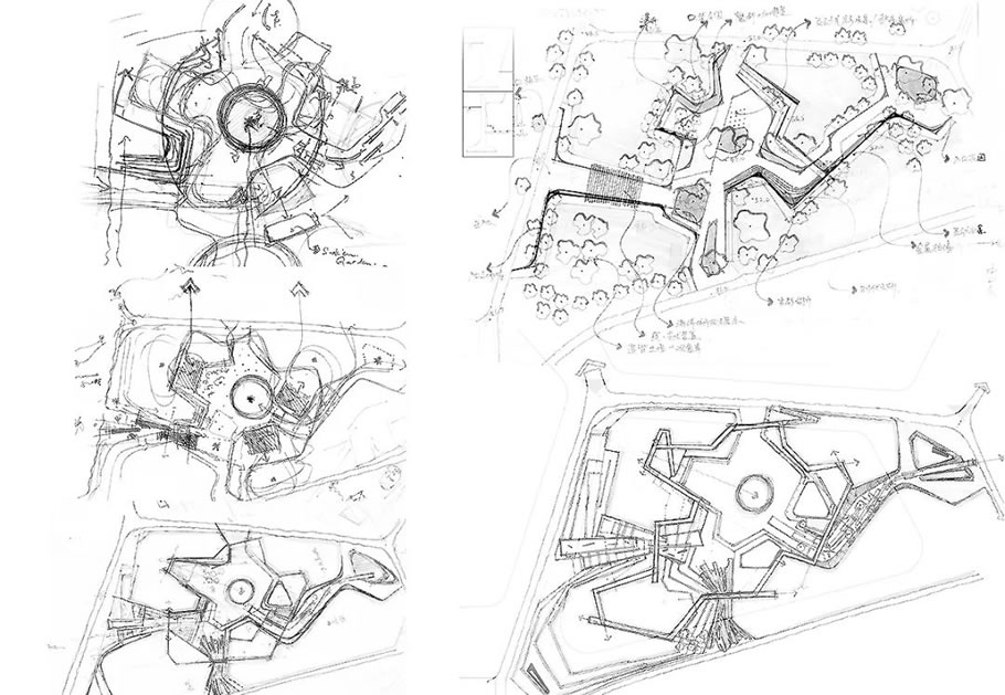 第十三届中国（徐州）国际园林博览会上海展园丨中国徐州丨上海市园林设计研究总院有限公司-12