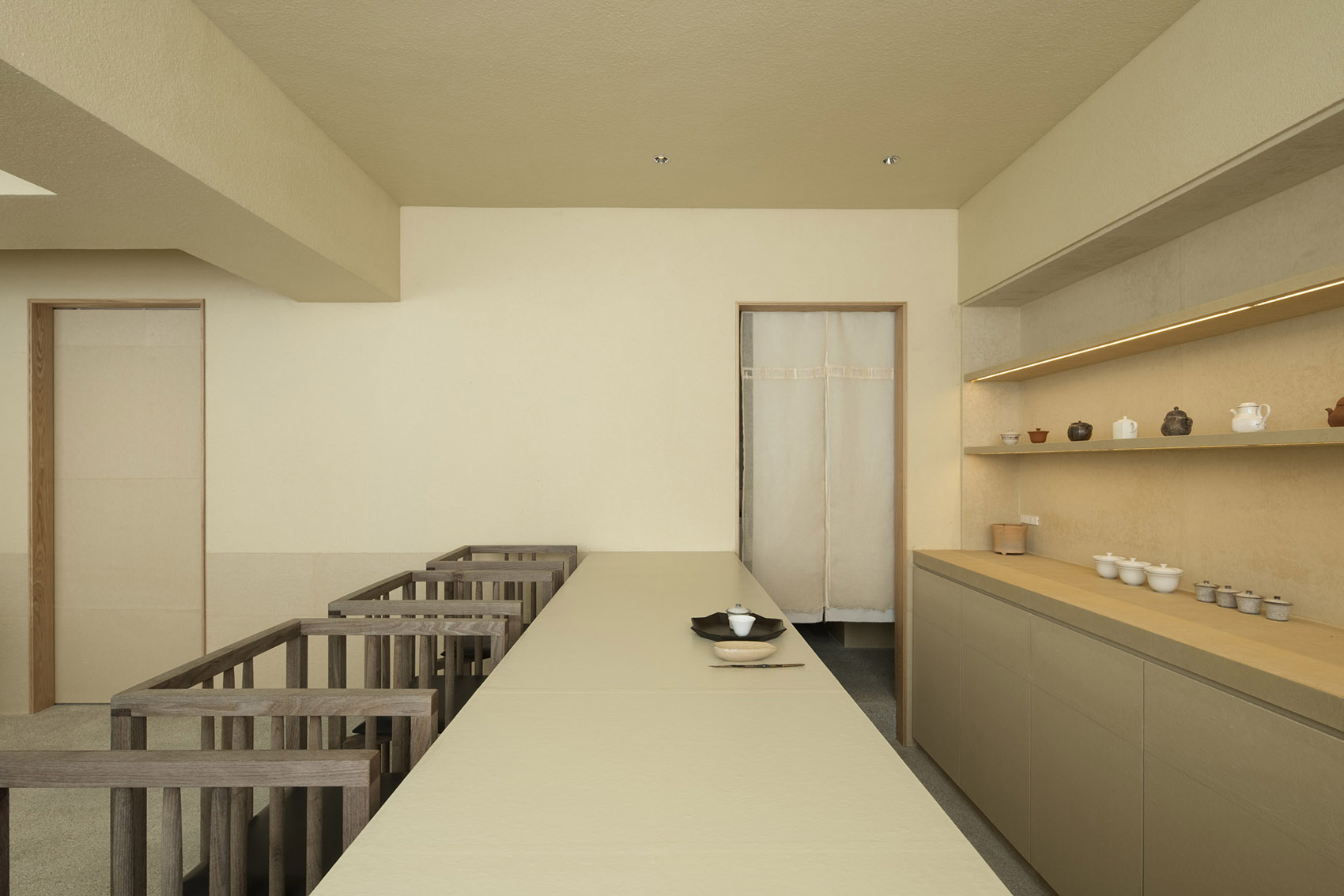 日本 LEAFMANIA Yoyogi Uehara 商店丨日本东京丨Koyori Architects-21