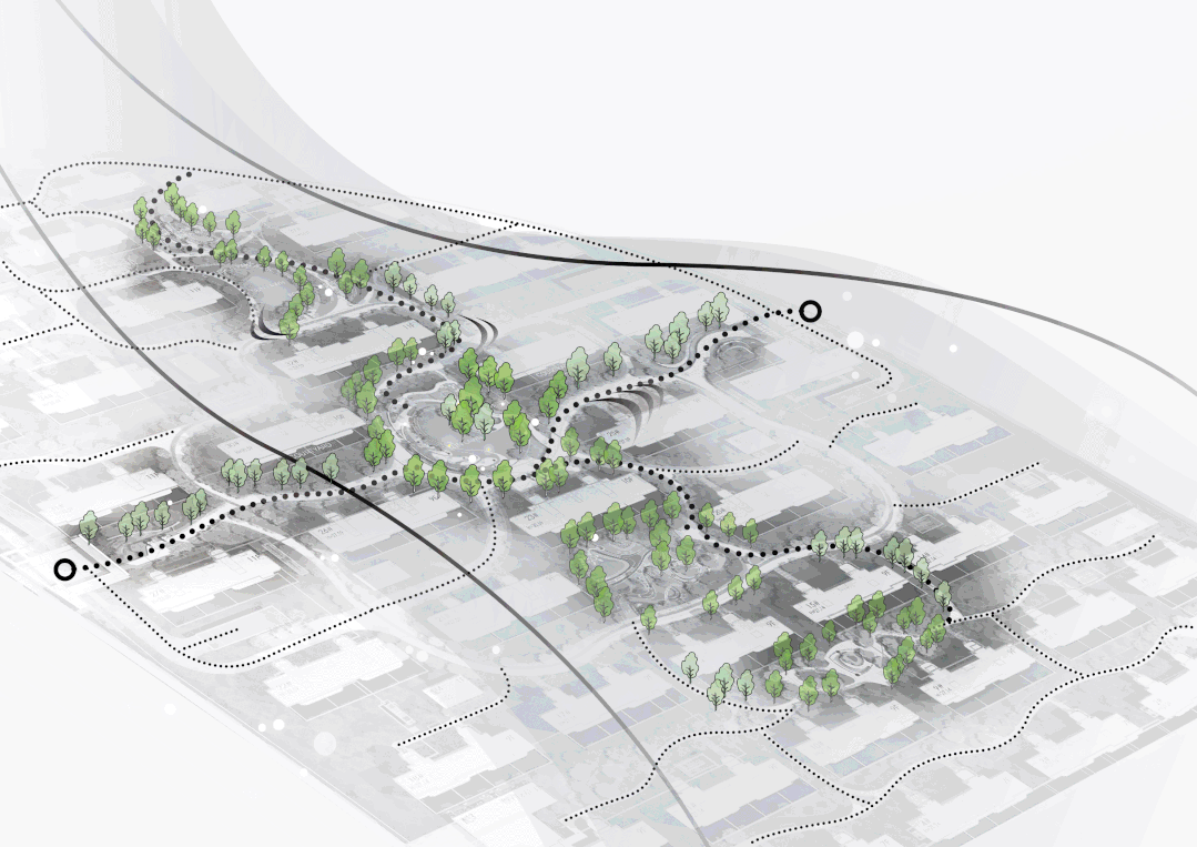“ 光” 织水韵 | 城市喧嚣下的原乡栖居（大区）-14