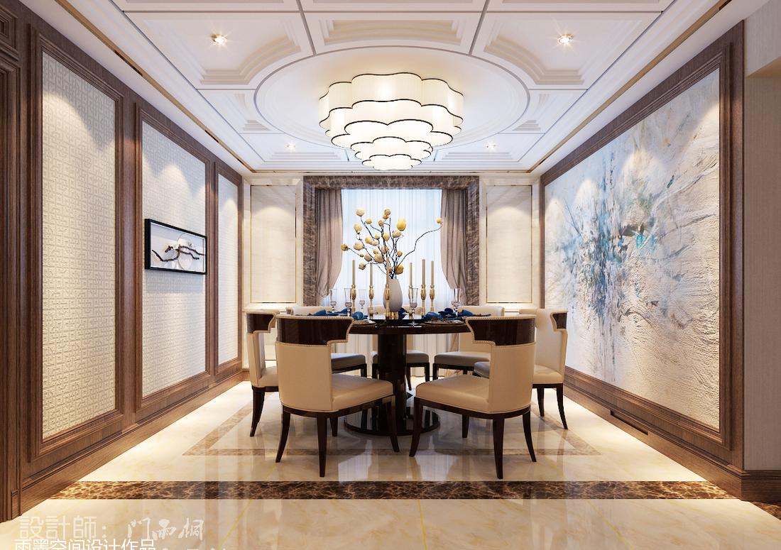 
铂金公馆新中式 -4