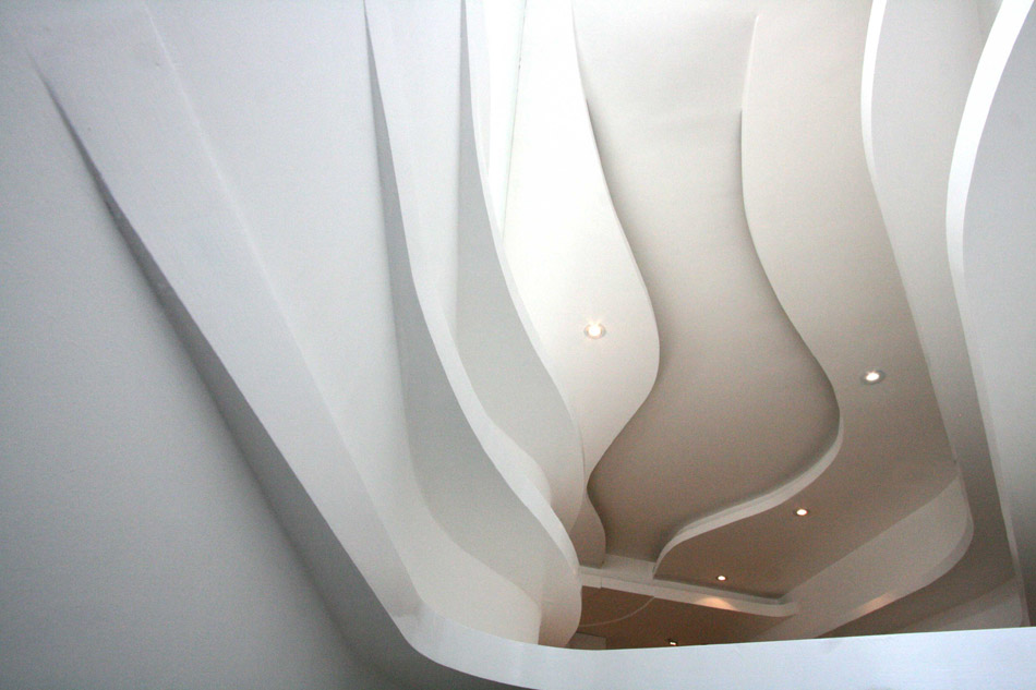 克拉彭私人住宅的感官空间-13