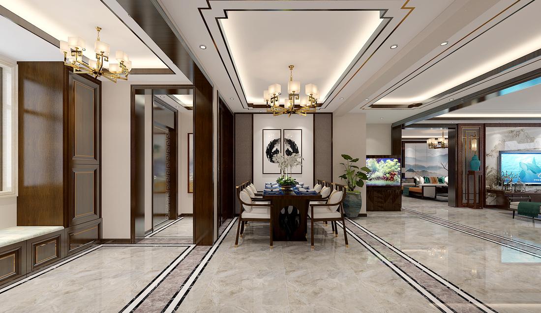 
复式中式现代 -4