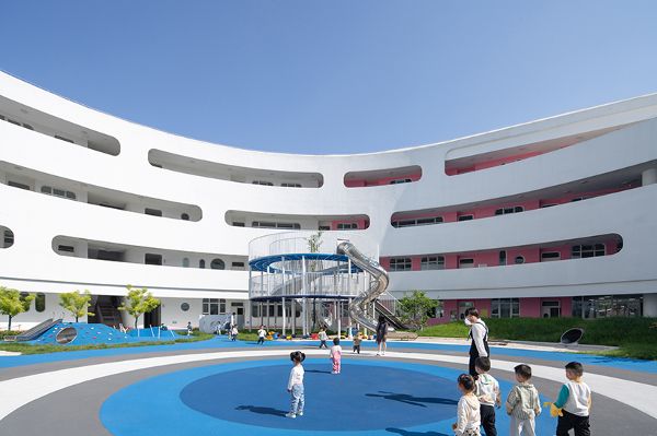 舒城  活力幼儿园丨中国安徽丨迪卡建筑设计中心-8