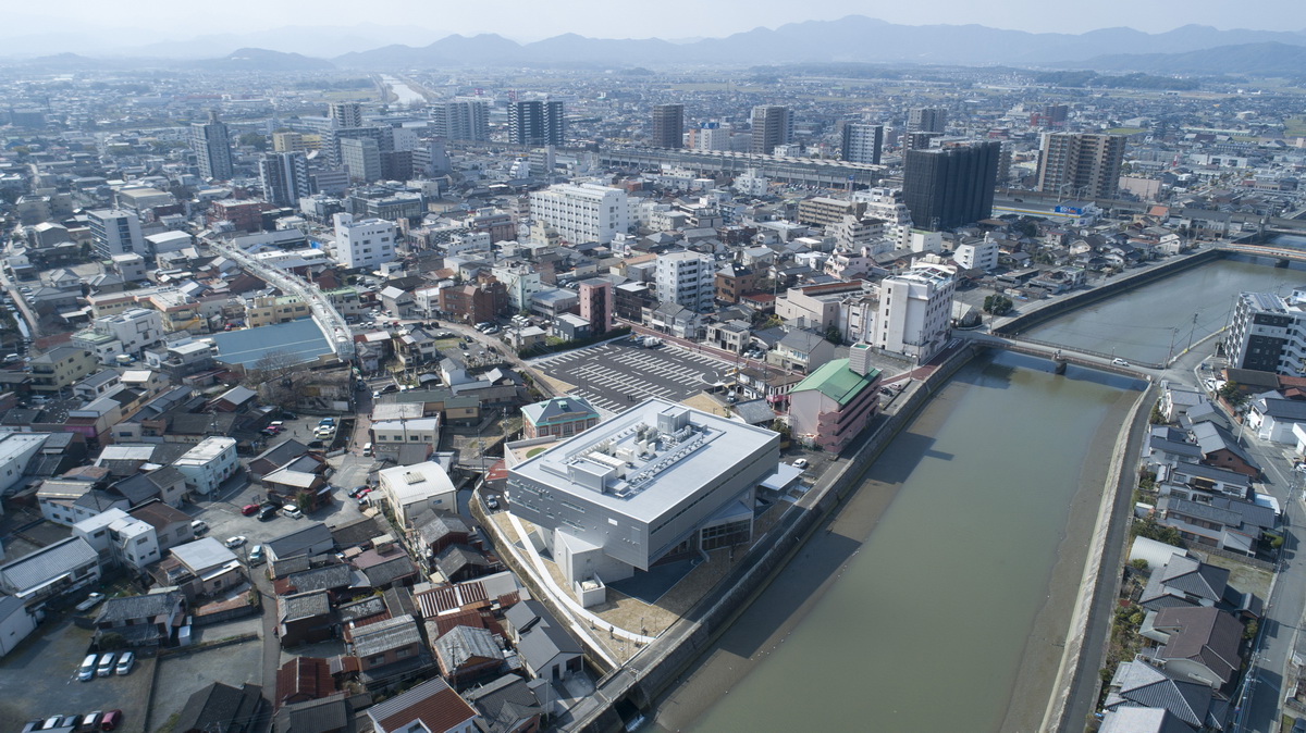   三上建筑事务所丨福冈 Librio行桥 图书馆 建筑设计 丨中国日本-7