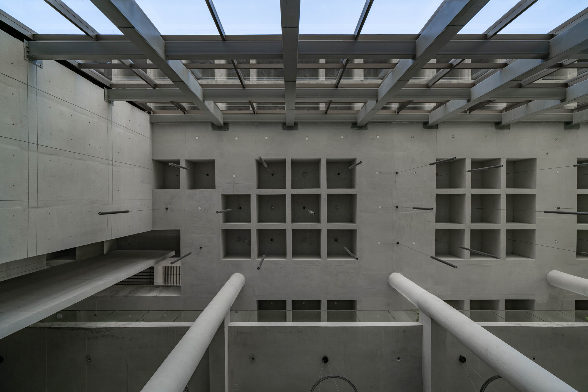 Wo·sen University 图书馆丨印度丨Designhaaus Solutions-34