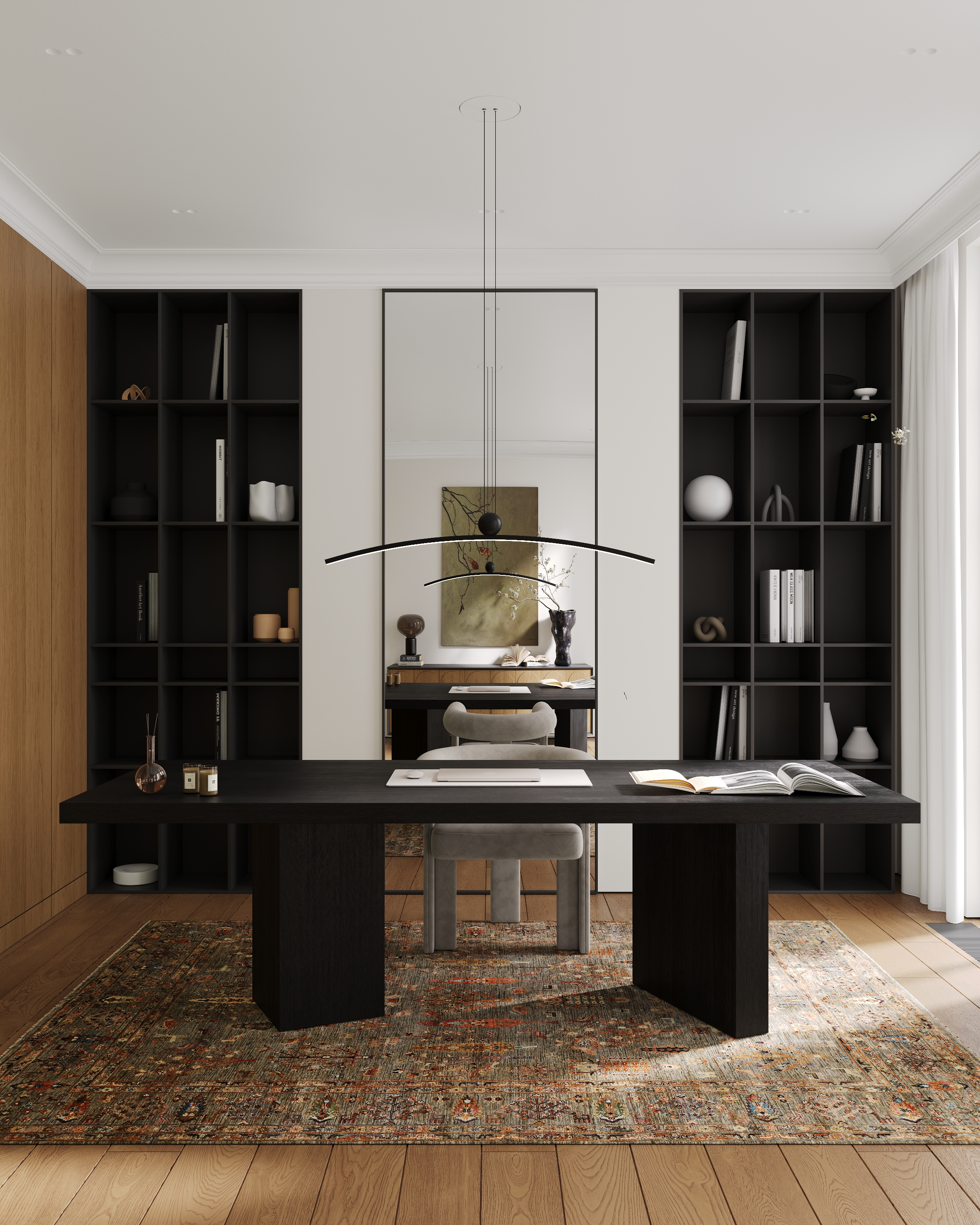 书房丨Анна Киреева（安娜·基列耶娃）-6