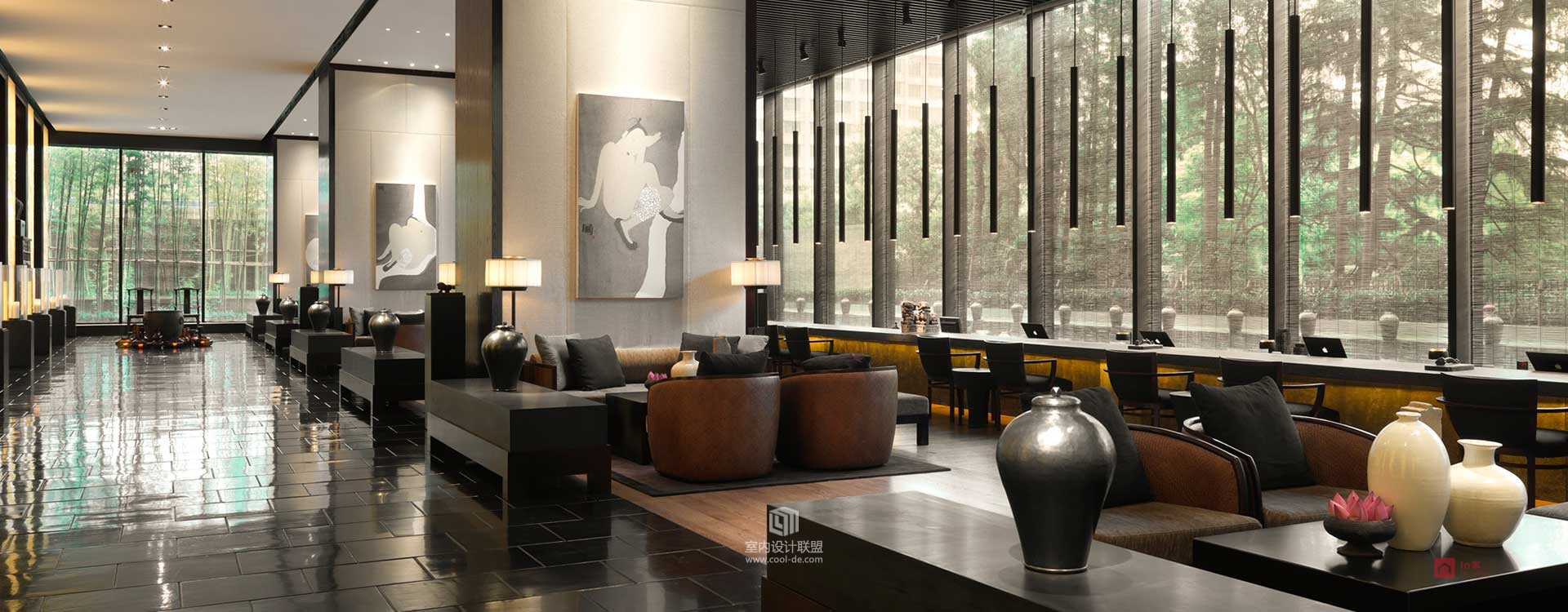 【In家分享】上海璞丽酒店~~中式风格~~设计师Jaya Ibrahim-10