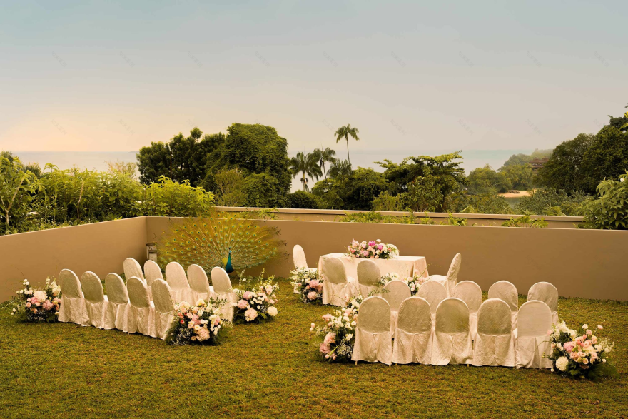 新加坡圣淘沙莱佛士酒店丨Yabu Pushelberg-36