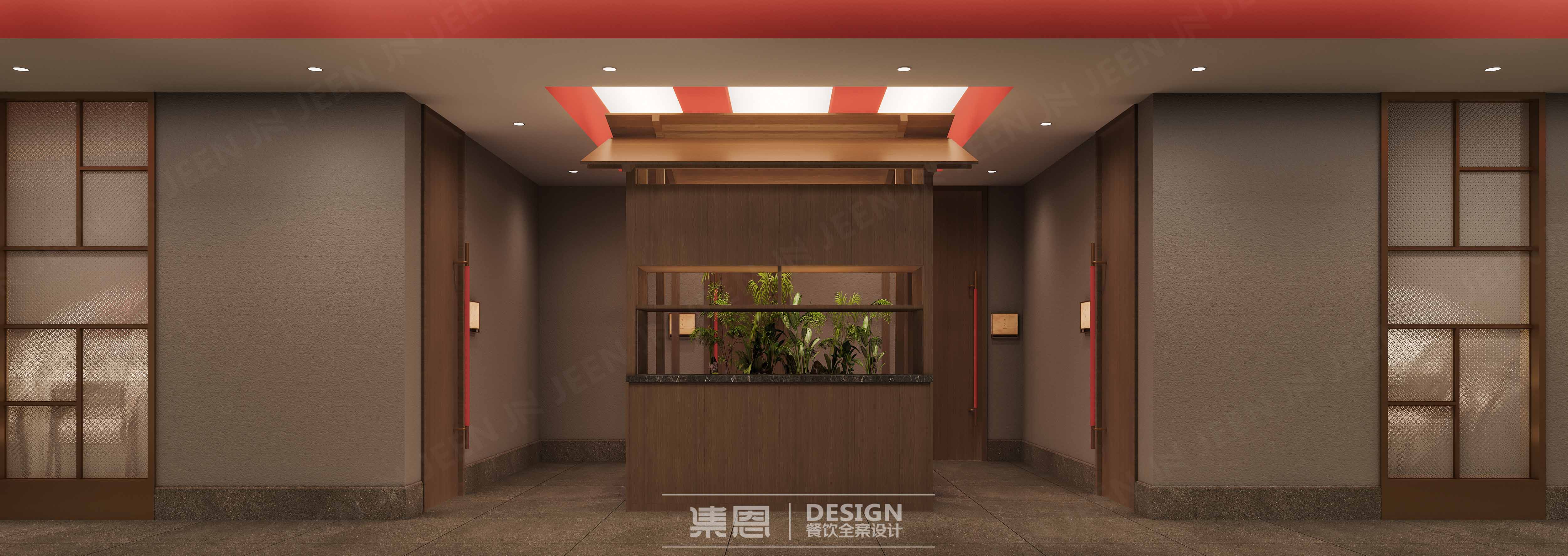 林烁斋 · 涮羊肉丨中国焦作丨集恩餐饮全案设计-16