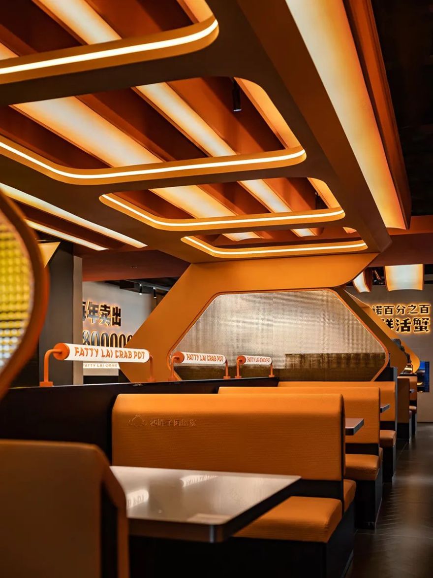 赖胖子肉蟹煲(领展中心城店)丨中国深圳丨艺鼎设计-10