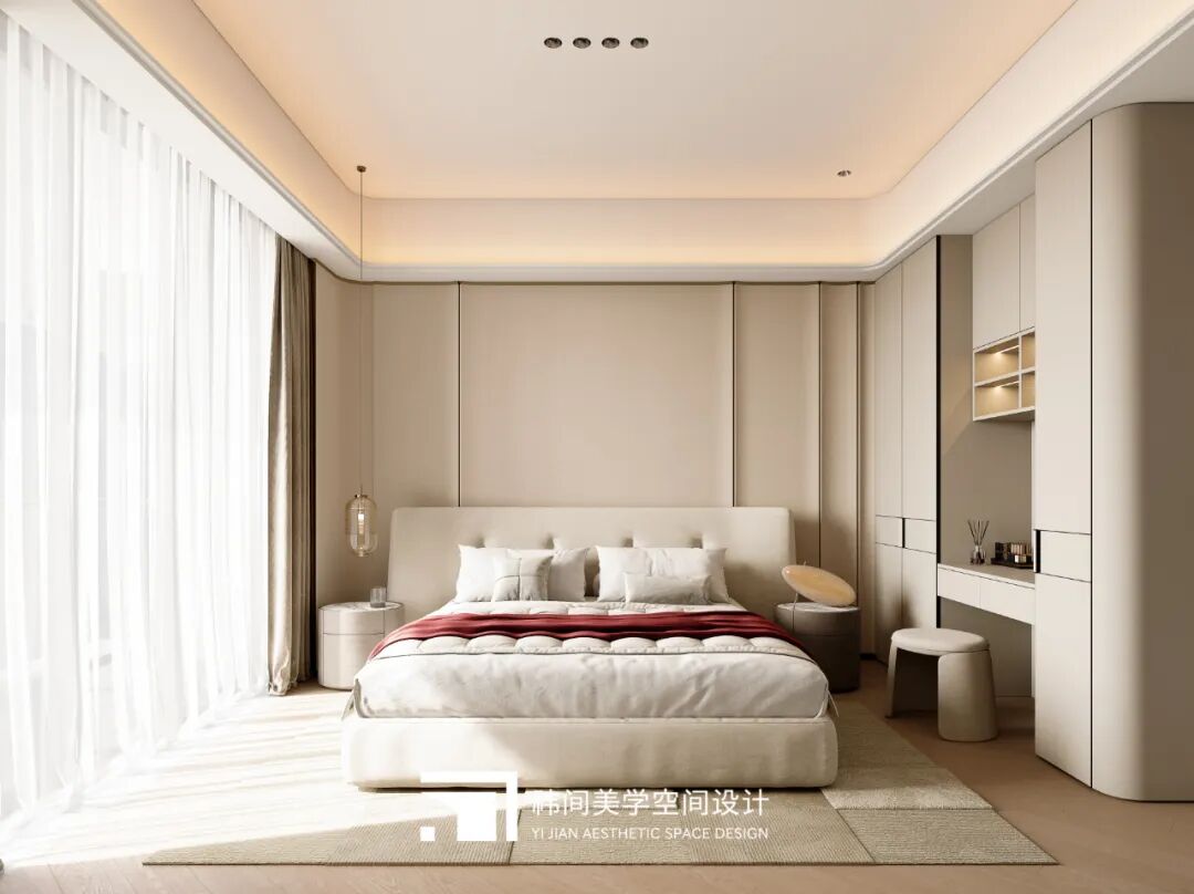 滨江凯旋门220㎡当空无一物遇见温柔设计-46