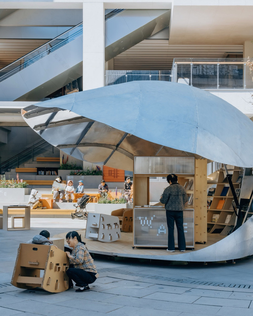 贝壳书屋丨中国北京丨LUO studio │罗宇杰工作室-7