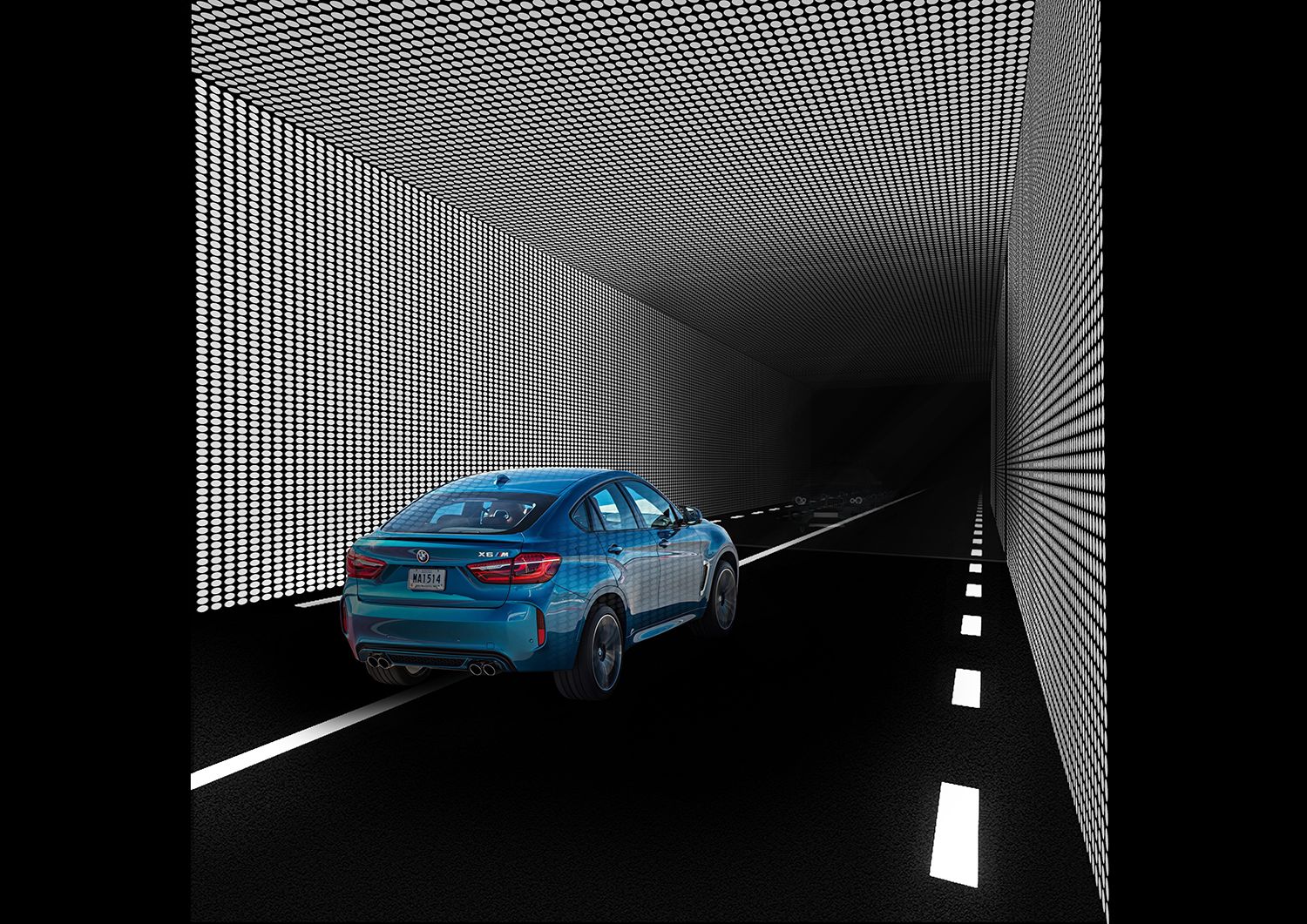宝马展示厅——动感体验的无限镜像空间-8
