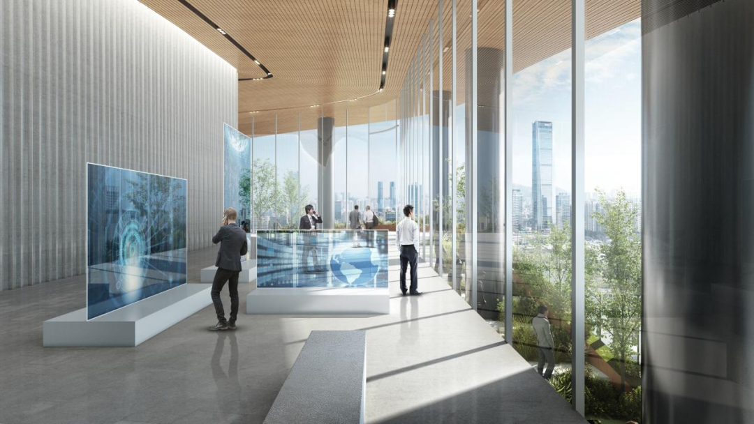 物美科技南方总部丨中国深圳丨芬兰 PES 建筑设计事务所-26