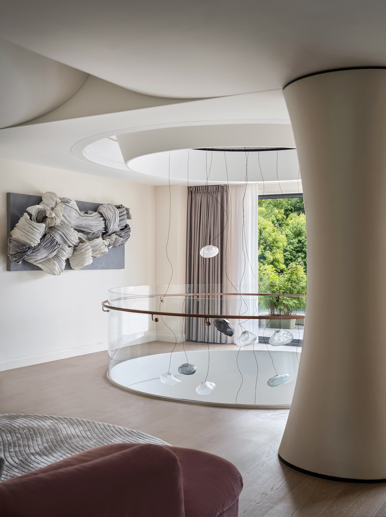 四川成都·锦官新城1000㎡ 森系自然住宅设计丨中国成都丨STUDIO.Y室内设计事务所-70