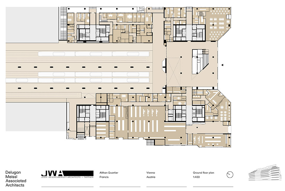 Althan街区Francis项目改造丨奥地利维也纳-94