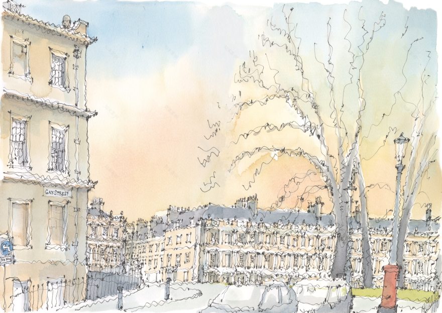 Bath城市建设与改造项目丨英国巴斯-28