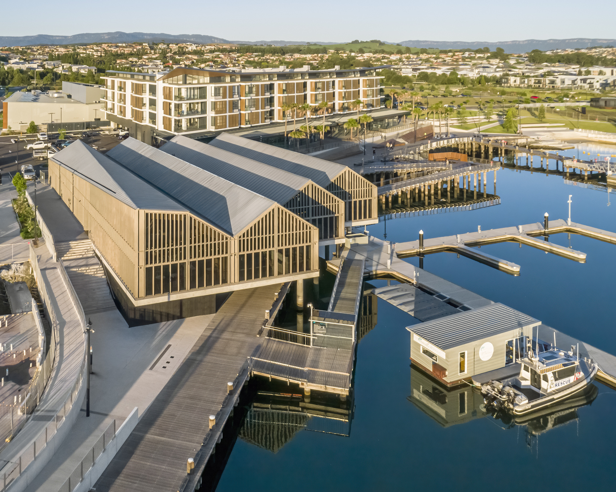 滨水酒馆丨澳大利亚丨H&E Architects-27