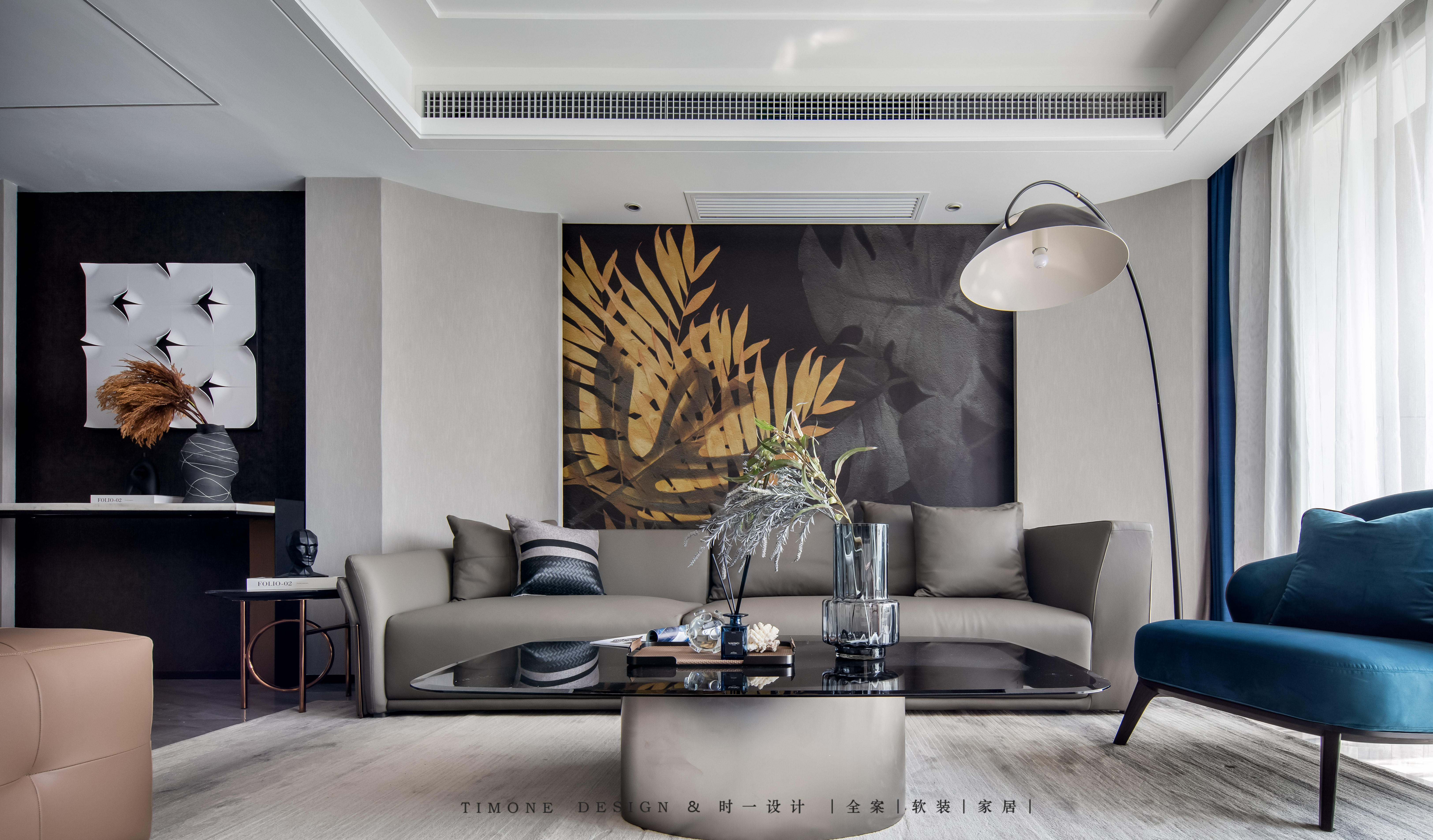 “躺平式”入住 180㎡新家丨时一设计-28