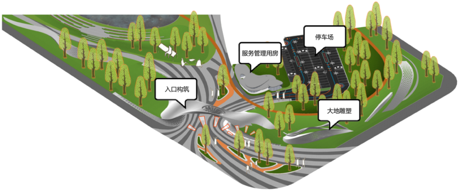 中铁·长春博览城丨中国长春丨成都赛肯思创享生活景观设计股份有限公司-18