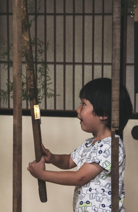 日式插花吊灯-7