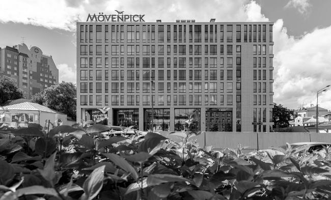 莫斯科Земляной Вал大街Movenpick酒店丨俄罗斯莫斯科丨Павла Андреева工作室-14