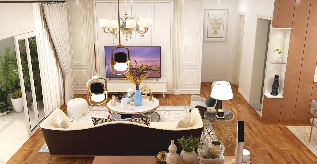 
简美3居 爱尚生活 -6