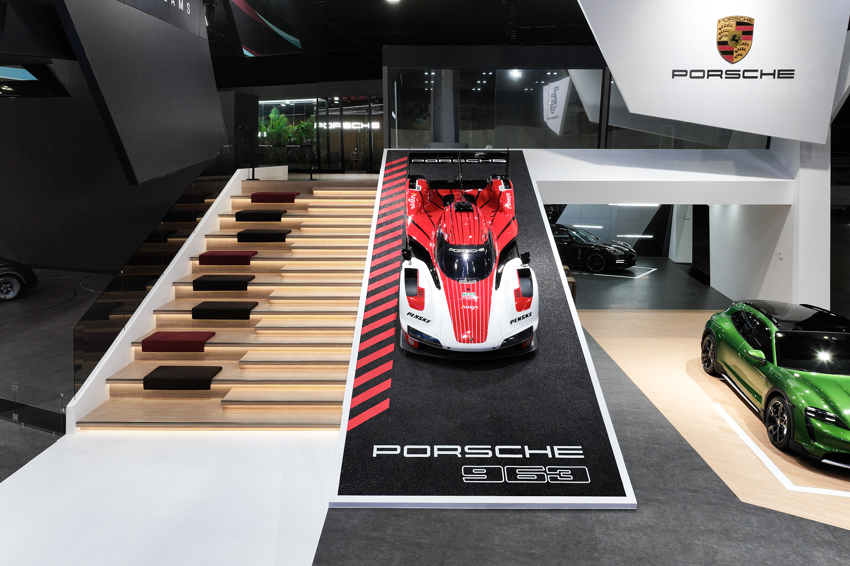 Porsche booth at Seoul Motor Show 2023-30