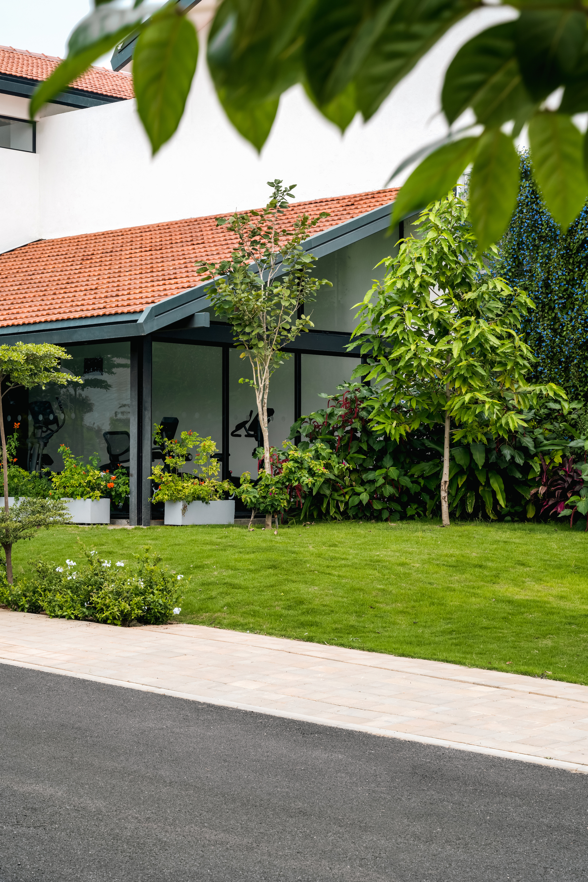 Courts House 俱乐部丨印度丨STUDIO MOTLEY-38