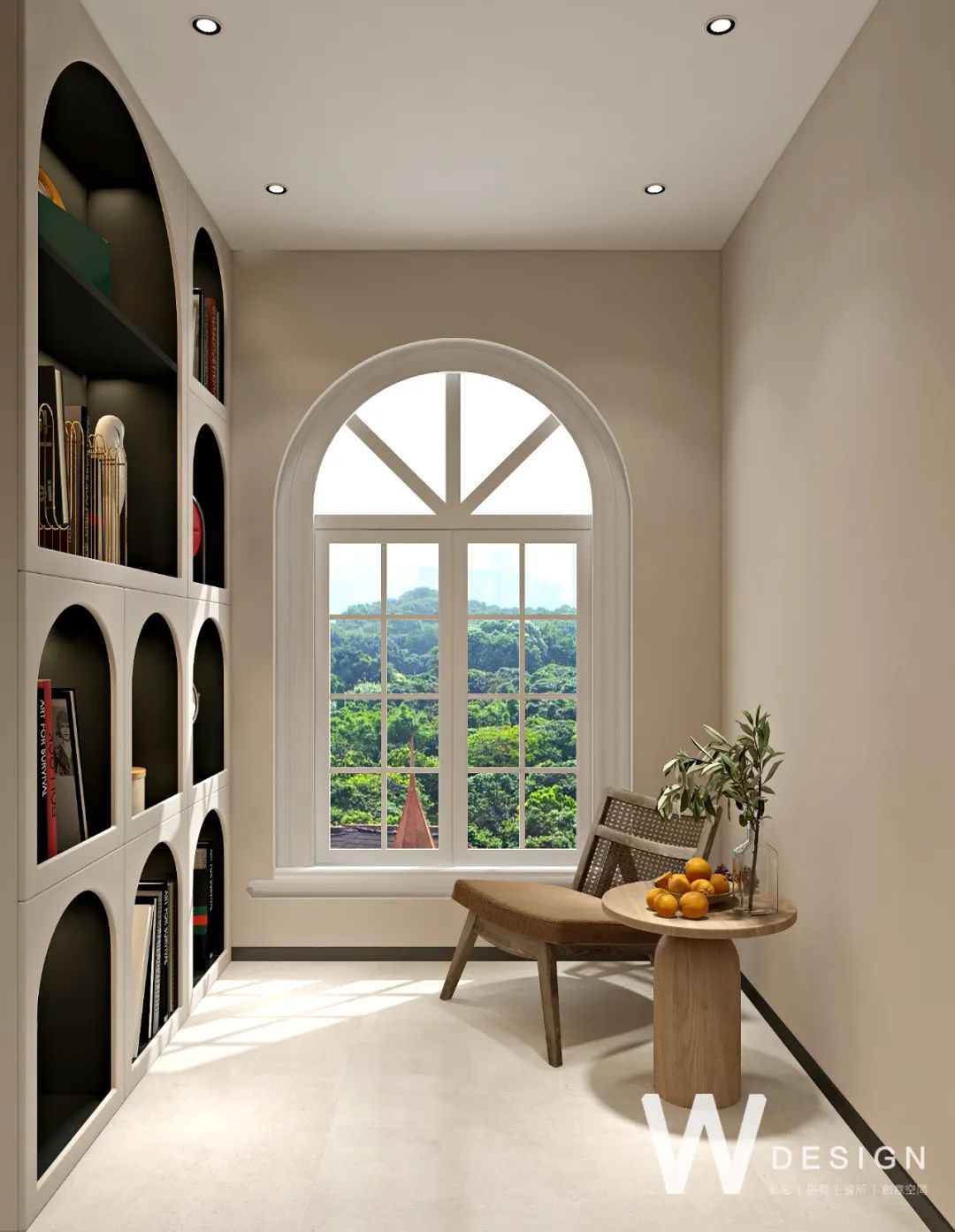 淡淡素雅 静静唯美丨中国广州丨广州 W 设计-23