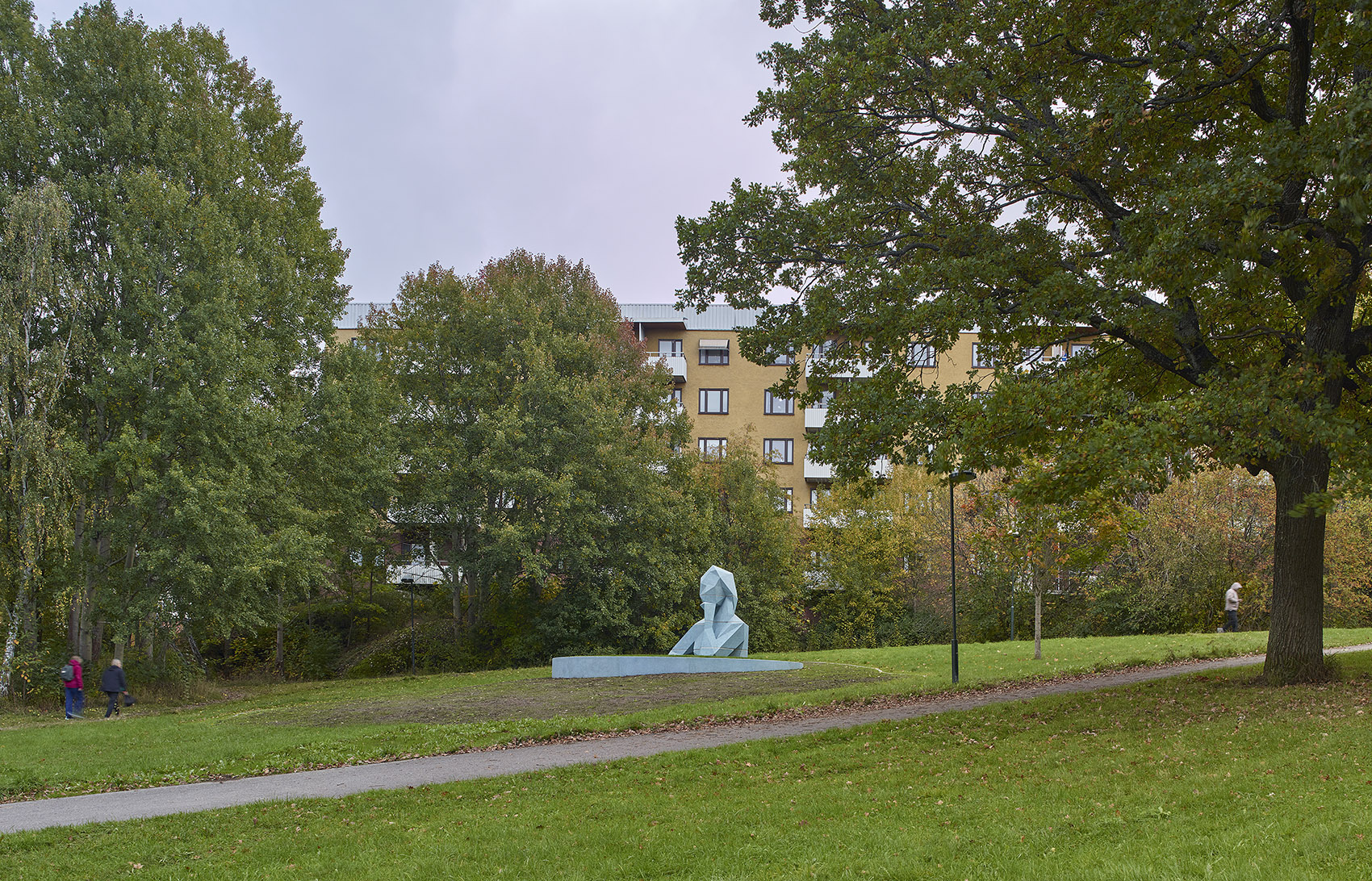 瑞典 Vårbergs 巨人雕塑丨瑞典斯德哥尔摩丨Xavier Veilhan-34