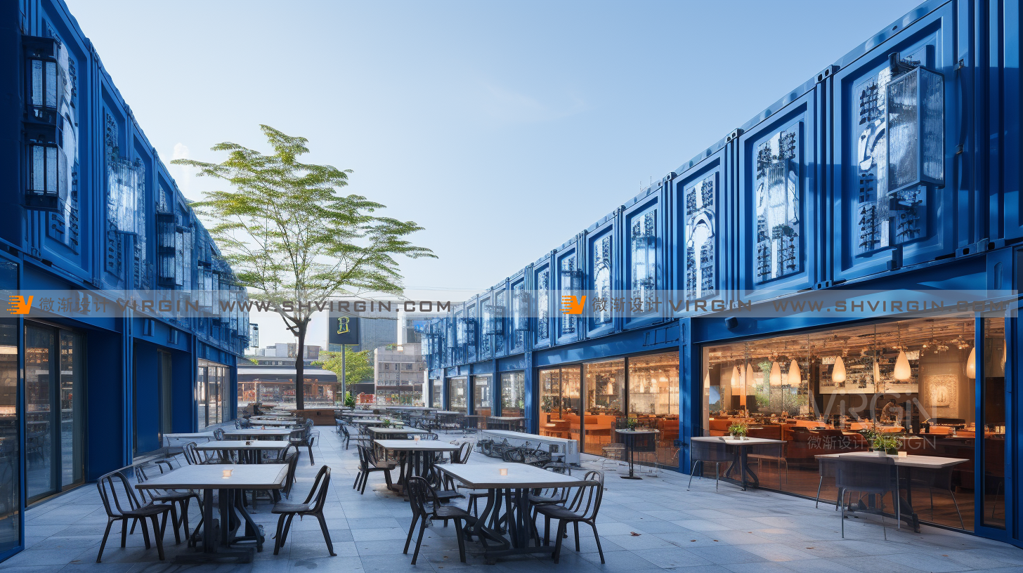 集装箱商业街|集装箱零售店铺|集装箱建筑-6