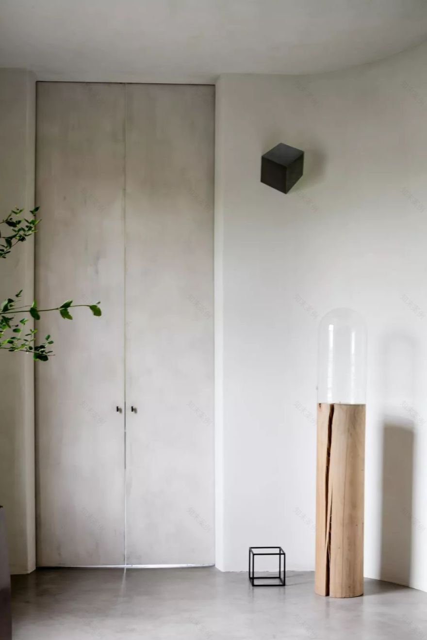 比利时 Benoit Viaene 打造内敛朴素公寓设计-8