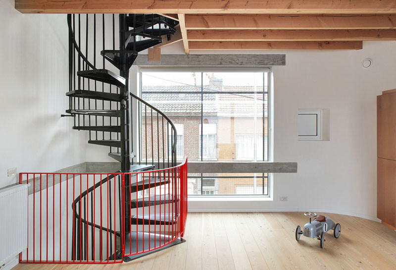 比利时小尺度住房的逆袭 · 突破传统的 Kavel Houses-32