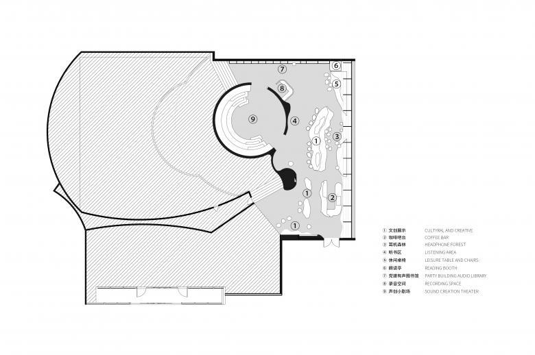 东太湖喜马拉雅有声书屋丨中国苏州丨Parallect Design-13