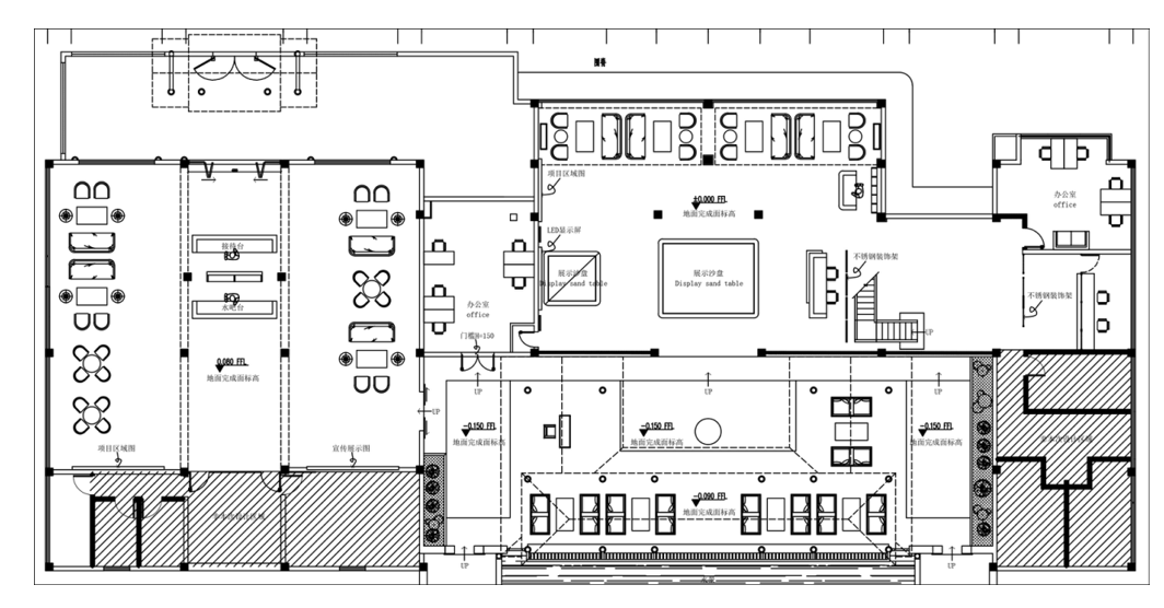 古镇茶香,阳光下的成都华侨城七十二院售楼部-14