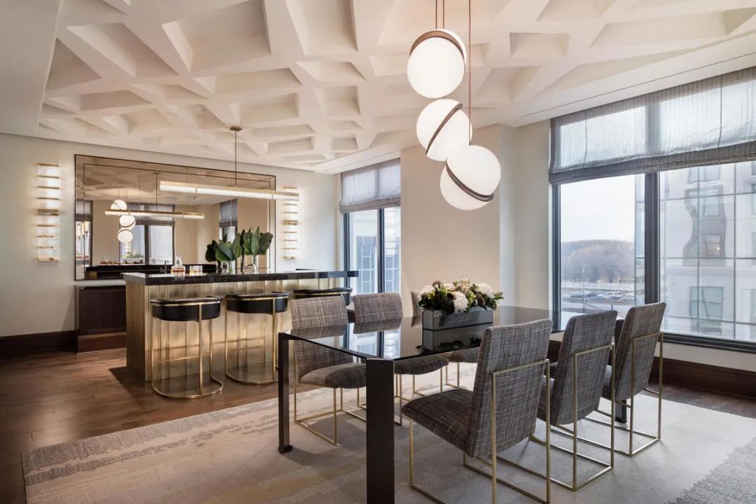 芝加哥豪华公寓 One Bennett Park 设计独特-38