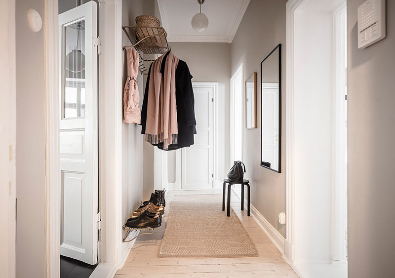 哥德堡鼓舞人心的宽敞米色公寓-30