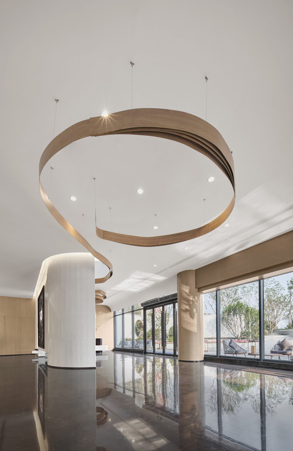 重庆大足棠荣府售楼处丨中国重庆丨亦景太阁设计-8