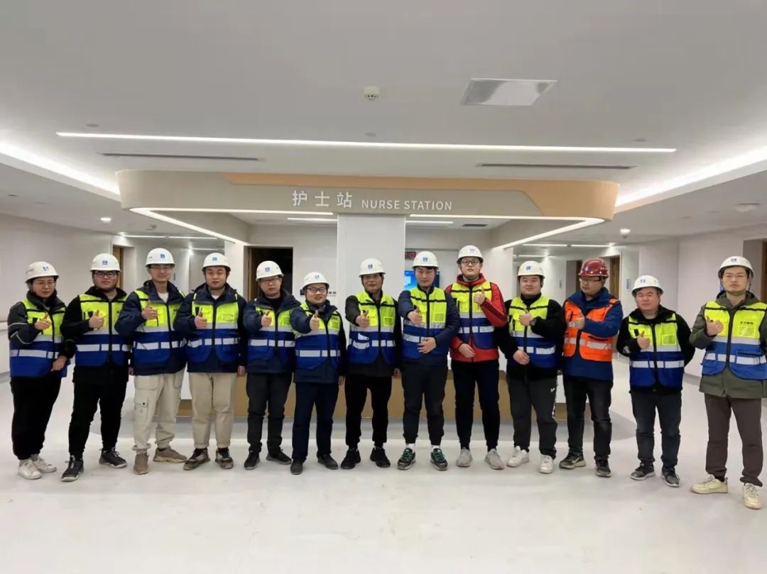 装配式+快速建造！中建东方装饰高质量交付武汉普仁医院-19